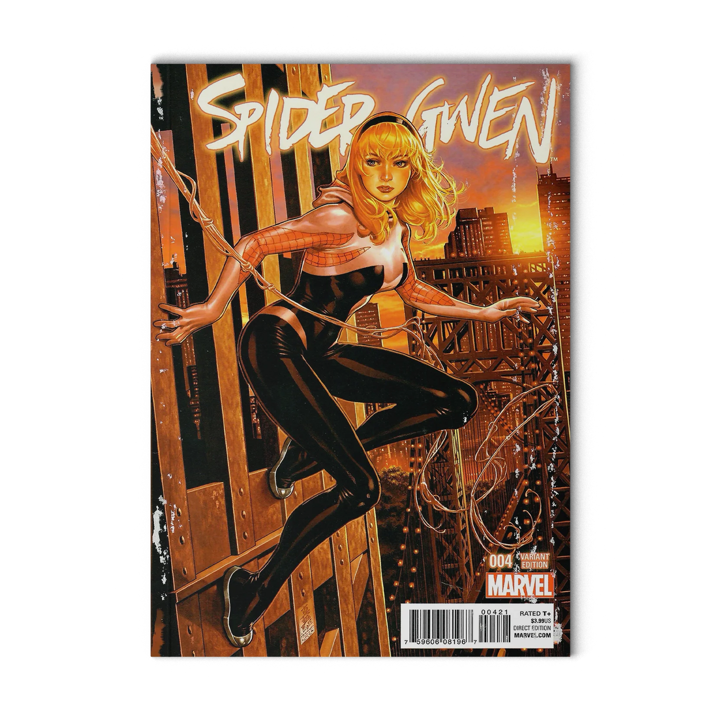 Spider-Gwen #4 BROOKS NYC VAR New