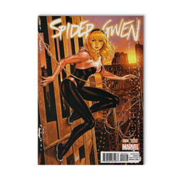 Spider-Gwen #4 BROOKS NYC VAR New