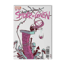 SPIDER_GWEN #1 VOL 2 YOUNG VAR New
