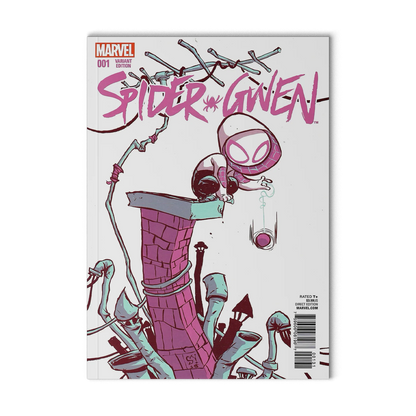 SPIDER_GWEN #1 VOL 2 YOUNG VAR New