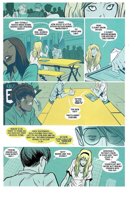 SPIDER_GWEN #1 VOL 2 YOUNG VAR New