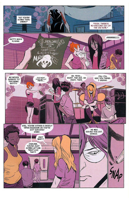 SPIDER_GWEN #1 VOL 2 YOUNG VAR New