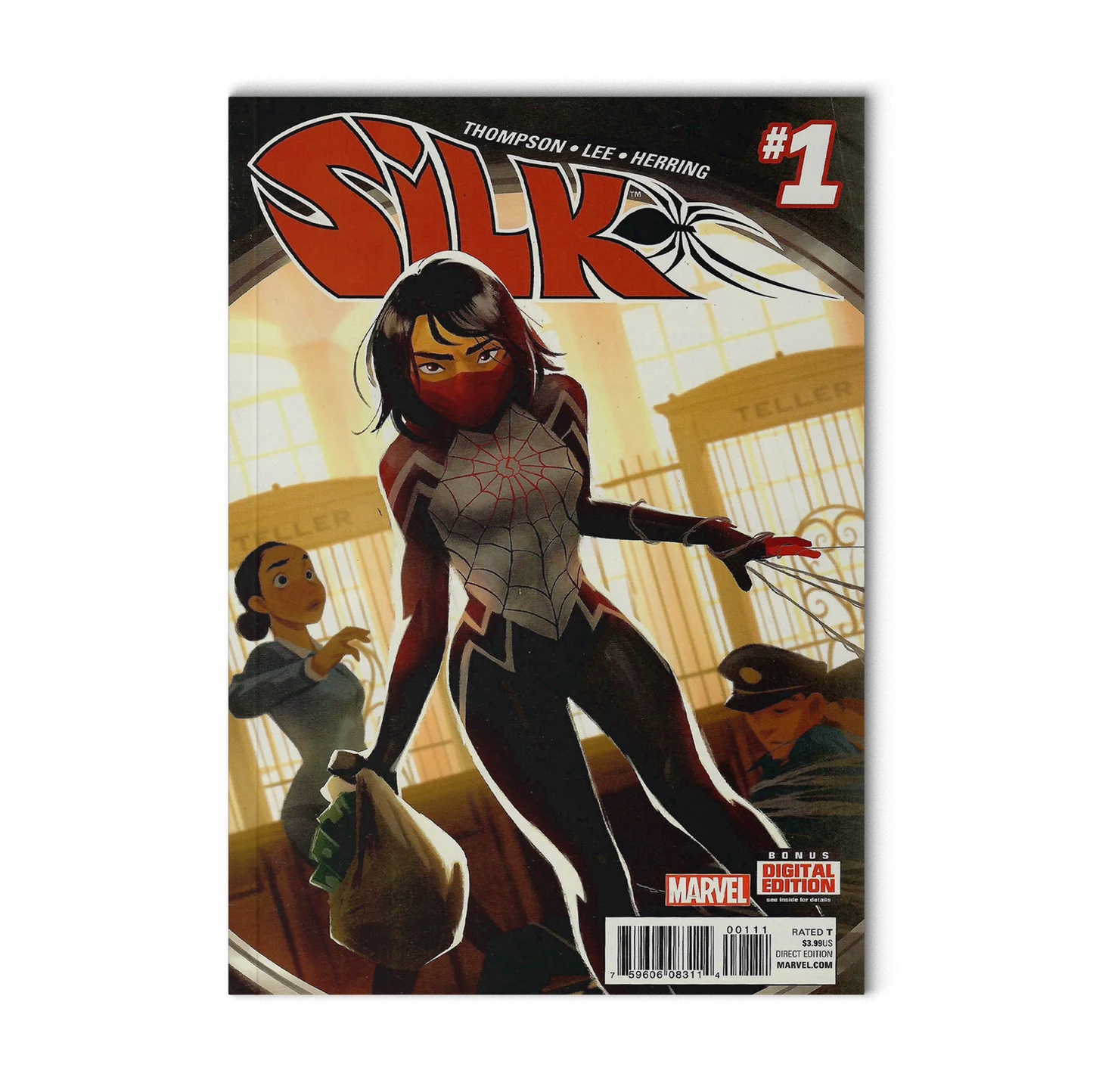 Silk #1 Spectro Cameo Appearance Cindy Moon Marvel Comics 2016