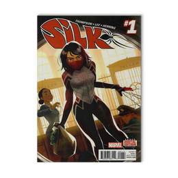Silk #1 Spectro Cameo Appearance Cindy Moon Marvel Comics 2016