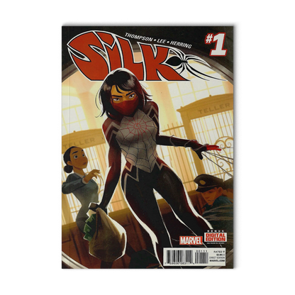Silk #1 Spectro Cameo Appearance Cindy Moon Marvel Comics 2016