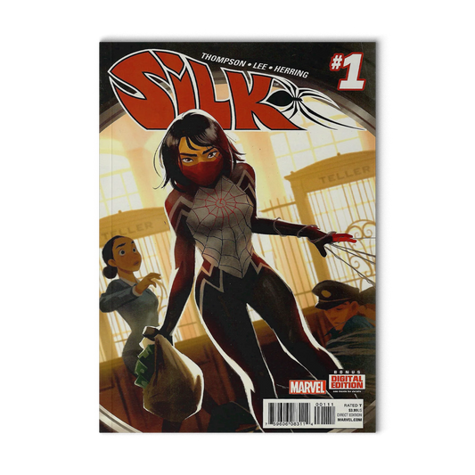 Silk #1 Spectro Cameo Appearance Cindy Moon Marvel Comics 2016