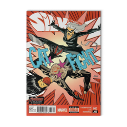 Marvel Comics Silk 003 Cat Fight Dave Johnson Bagged Boarded