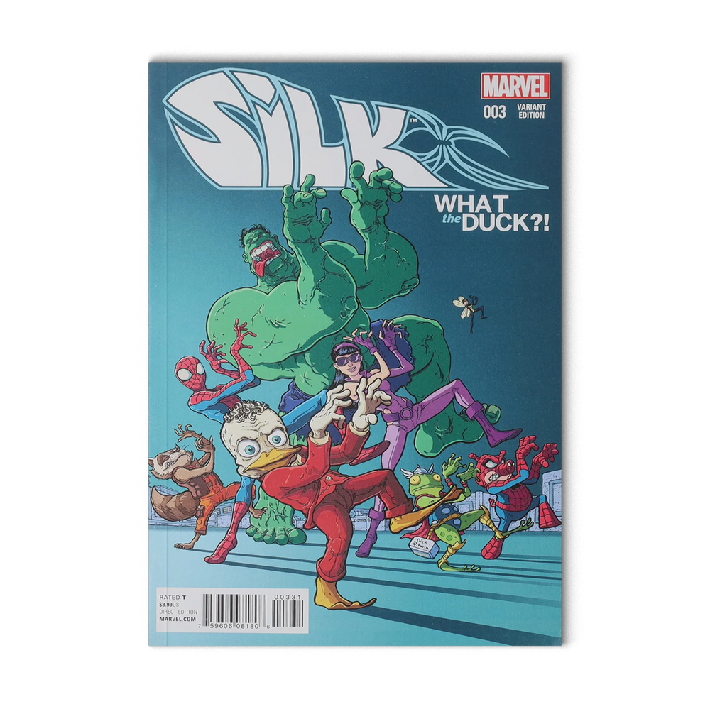 Marvel Silk #3 (2015, What the Duck?! Variant)