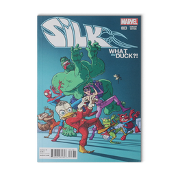 Marvel Silk #3 (2015, What the Duck?! Variant)