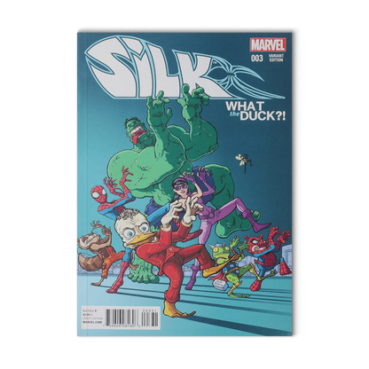 Marvel Silk #3 (2015, What the Duck?! Variant)
