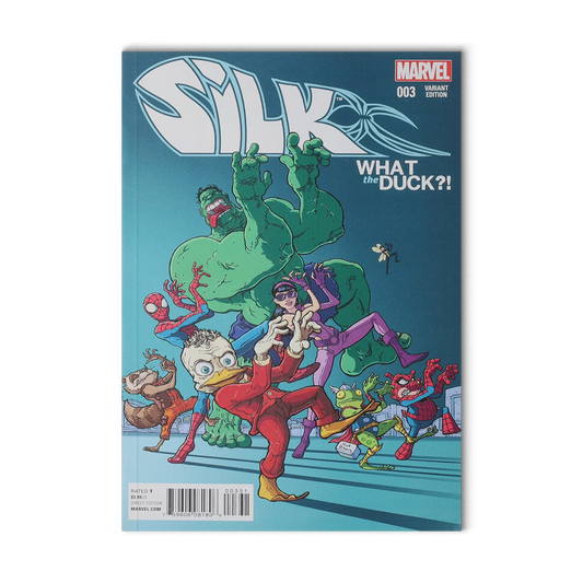 Marvel Silk #3 (2015, What the Duck?! Variant)