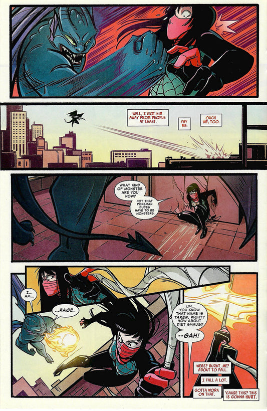 Marvel Silk #3 (2015, What the Duck?! Variant)