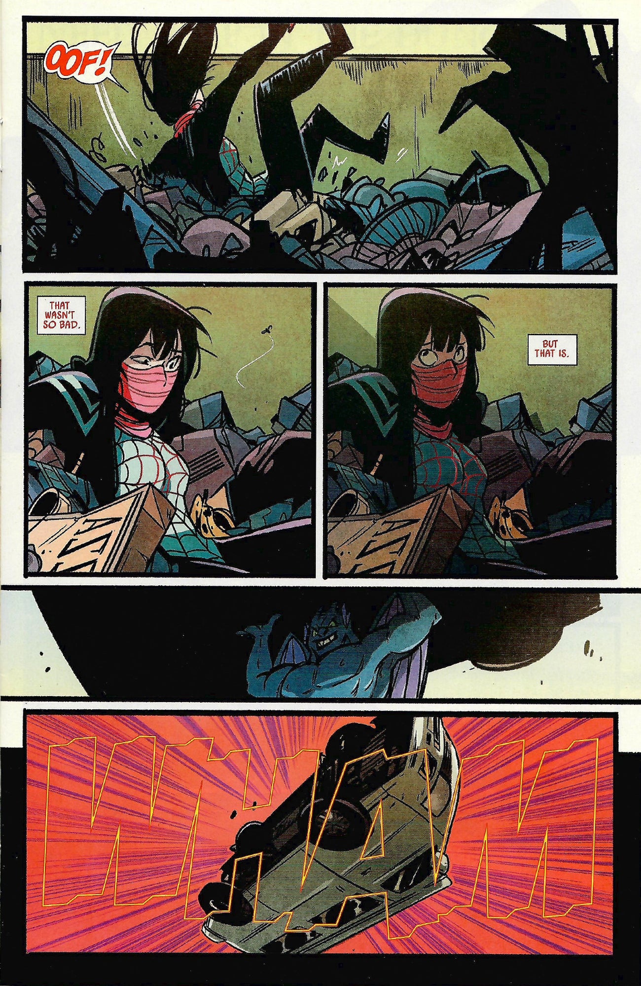 Marvel Silk #3 (2015, What the Duck?! Variant)
