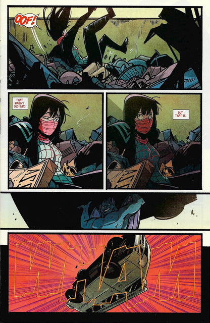 Marvel Silk #3 (2015, What the Duck?! Variant)