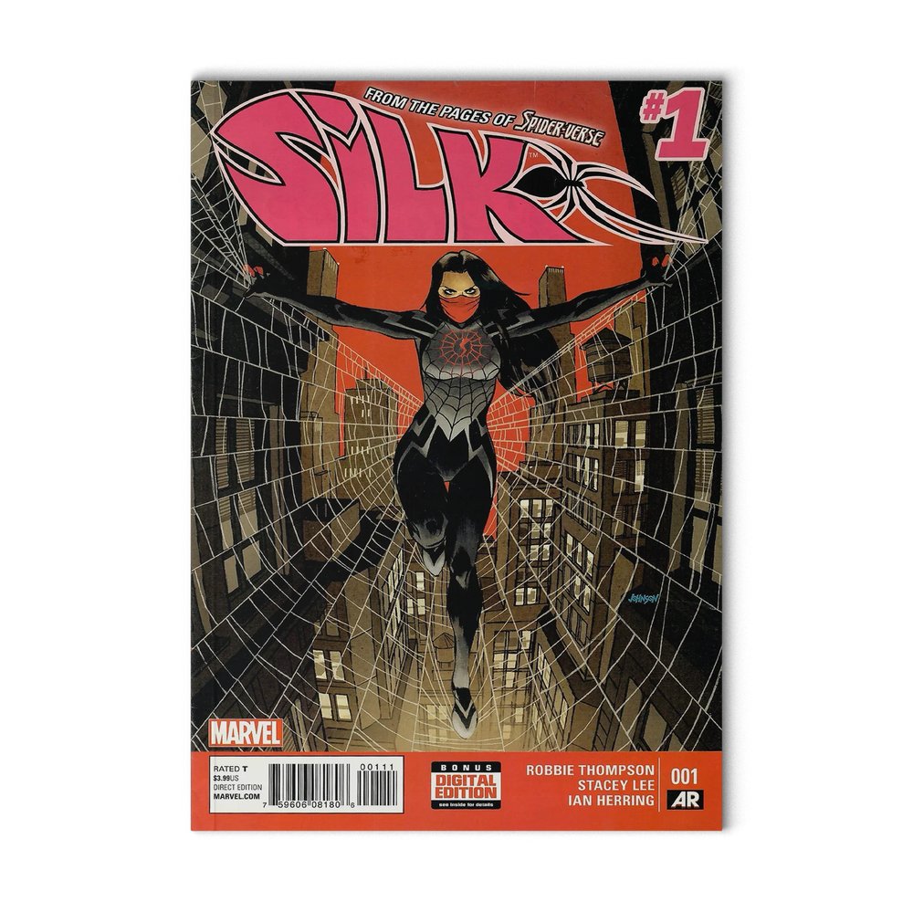 Silk 1 (2015) 1st Series From the pages of Spider-Verse Marvel Comics