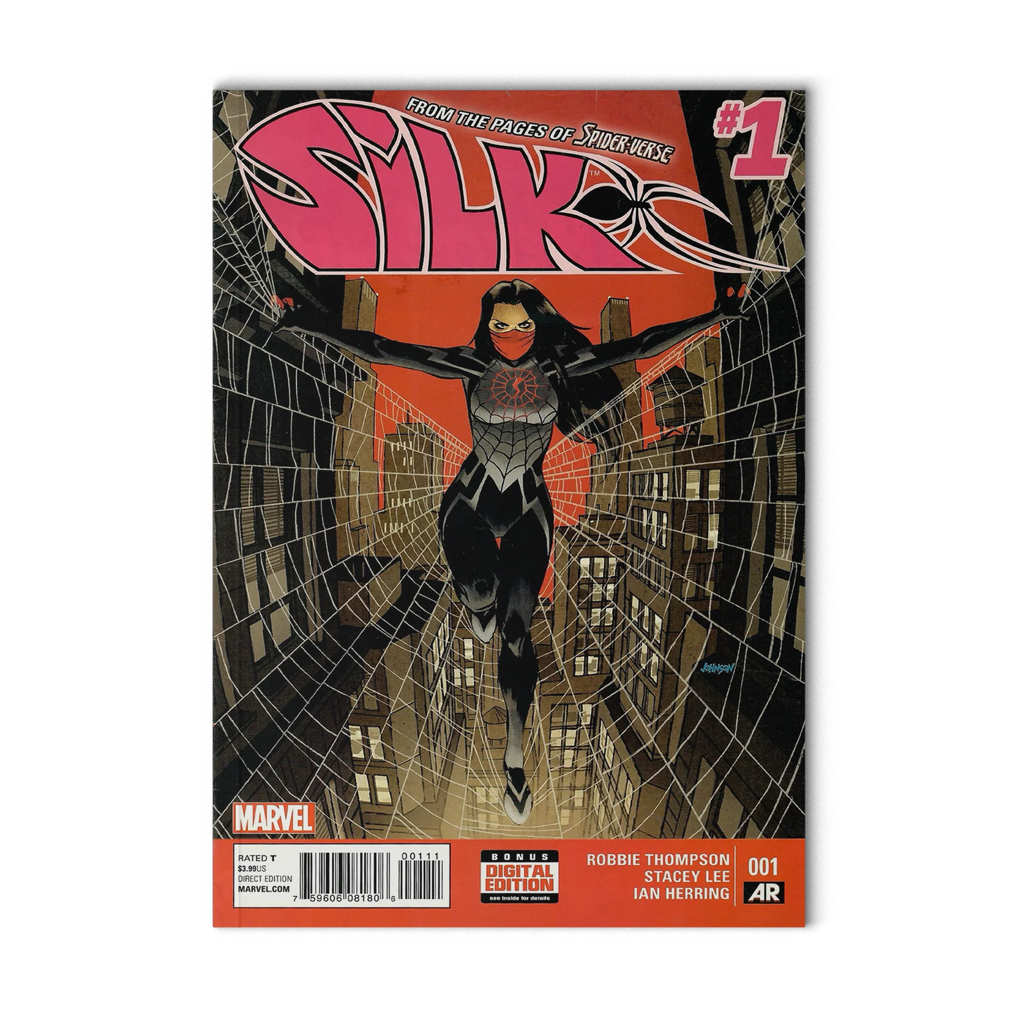 Silk 1 (2015) 1st Series From the pages of Spider-Verse Marvel Comics