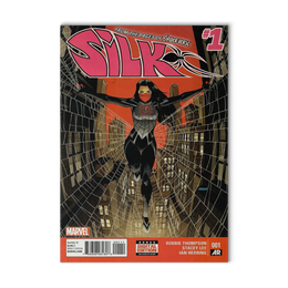 Silk 1 (2015) 1st Series From the pages of Spider-Verse Marvel Comics