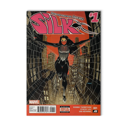 Silk 1 (2015) 1st Series From the pages of Spider-Verse Marvel Comics