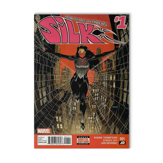 Silk 1 (2015) 1st Series From the pages of Spider-Verse Marvel Comics