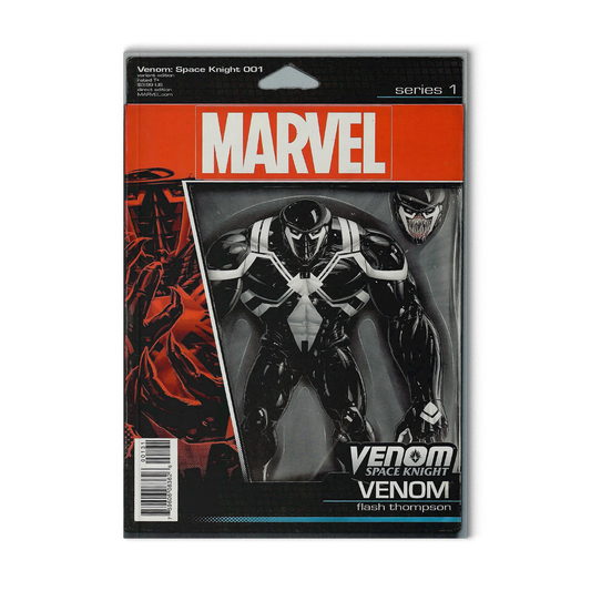 VENOM: SPACE KNIGHT #1 ACTION FIGURE VARIANT COVER! CHRISTOPHER COVER