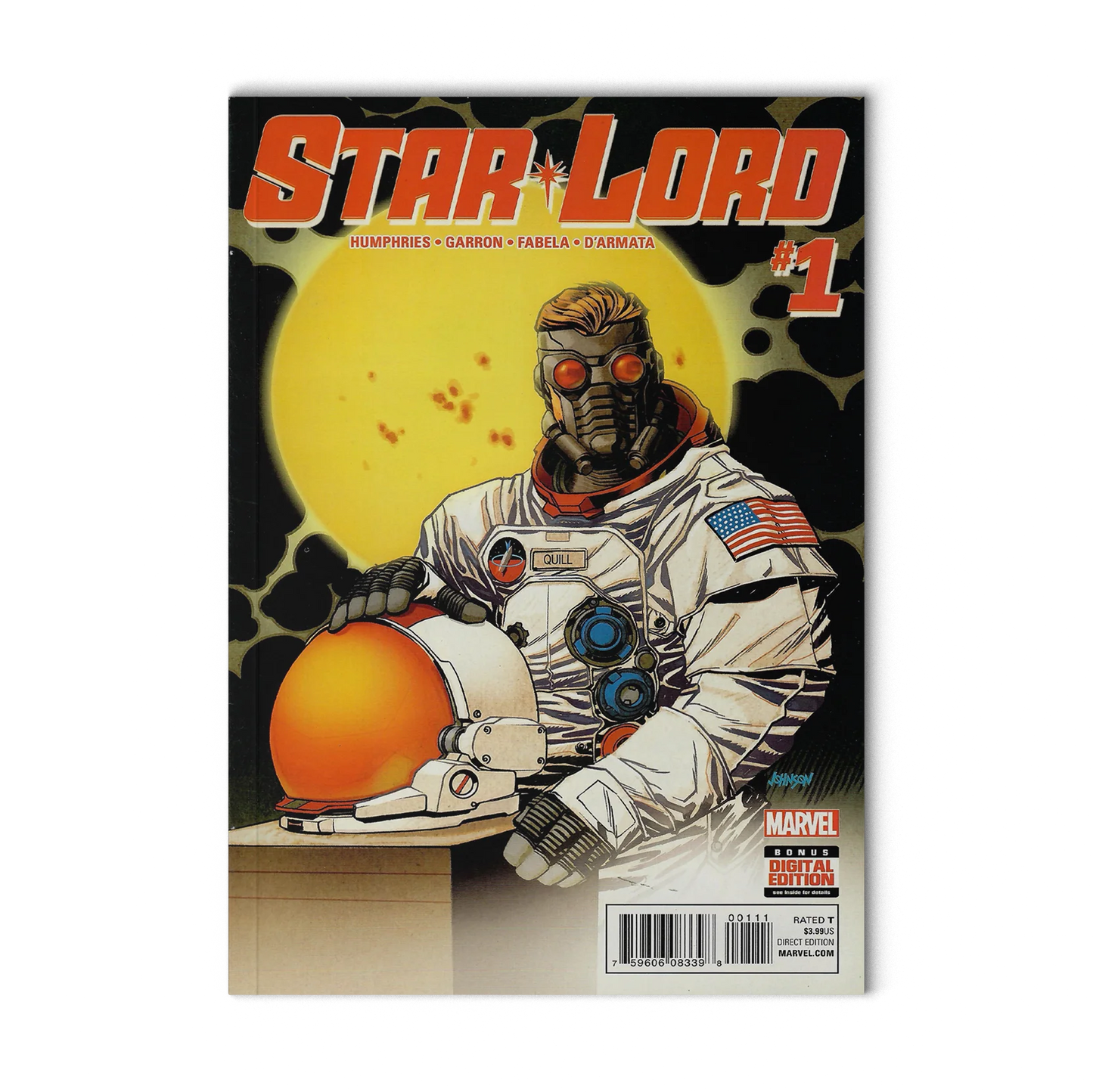 STAR-LORD #1 FIRST PRINT MARVEL COMICS (2015) GUARDIANS OF THE GALAXY