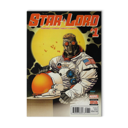 STAR-LORD #1 FIRST PRINT MARVEL COMICS (2015) GUARDIANS OF THE GALAXY