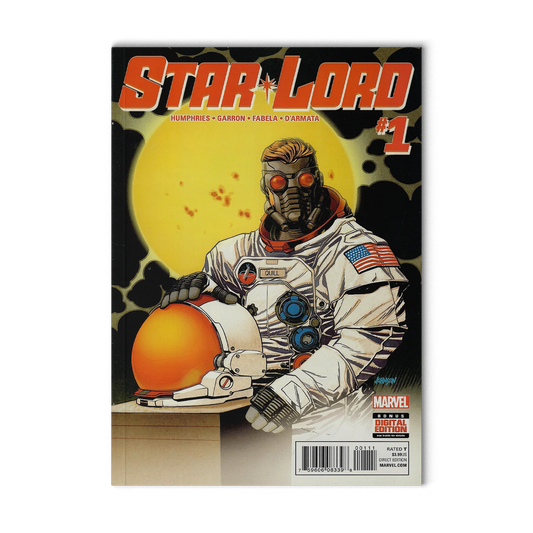 STAR-LORD #1 FIRST PRINT MARVEL COMICS (2015) GUARDIANS OF THE GALAXY