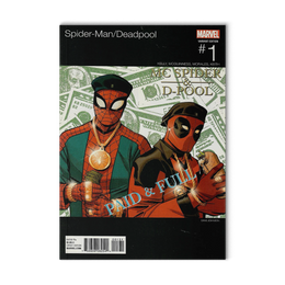 Spider-Man/Deadpool #1 2016 Marvel Hip Hop Variant