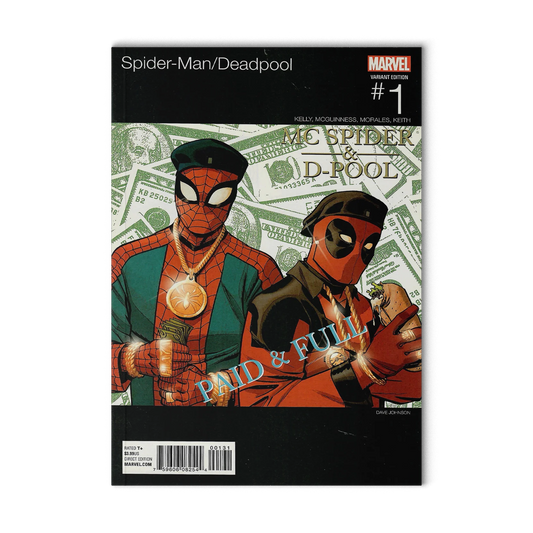 Spider-Man/Deadpool #1 2016 Marvel Hip Hop Variant