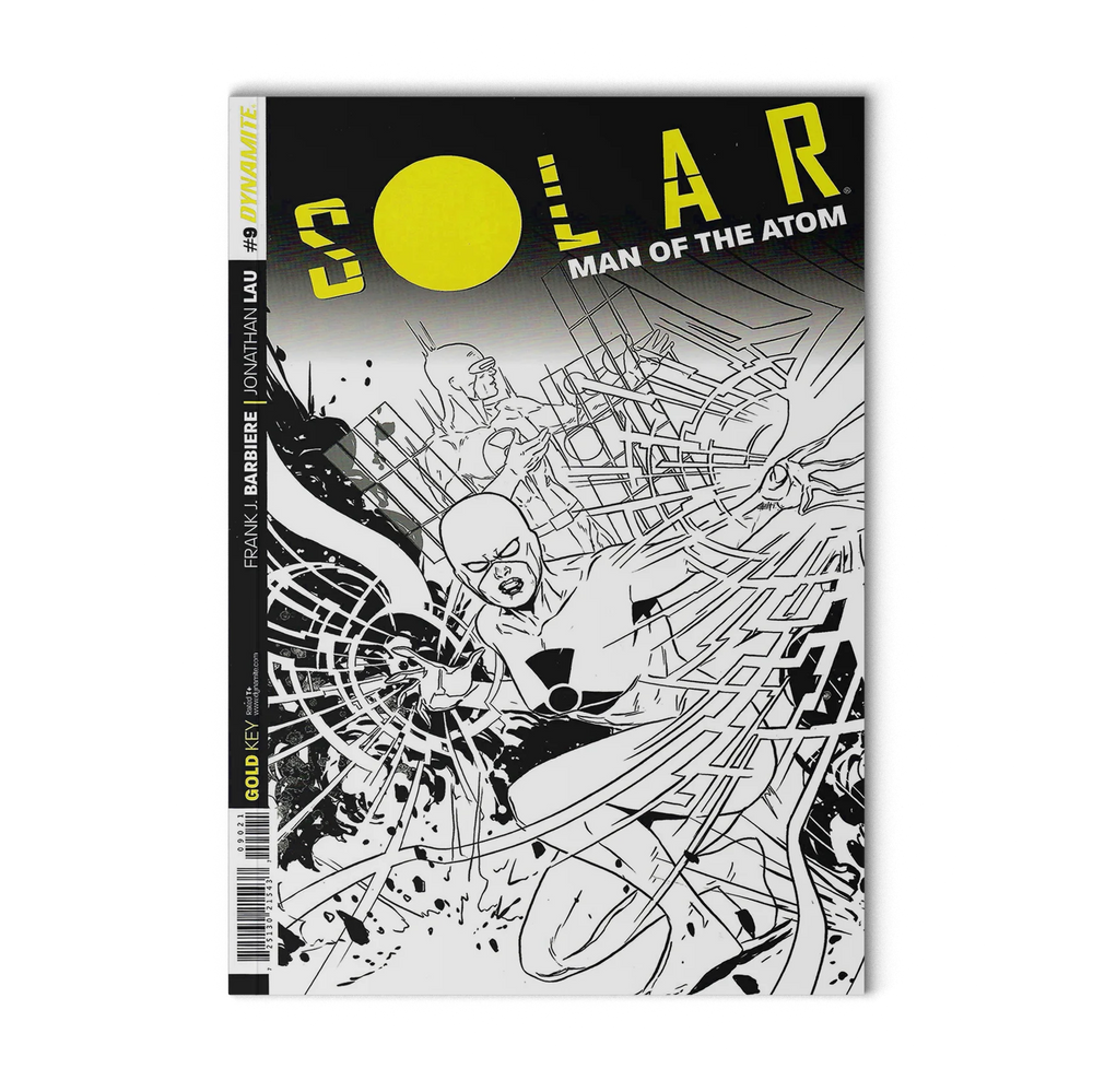 Solar Man of the Atom #9C