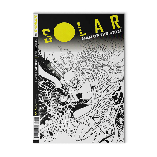 Solar Man of the Atom #9C