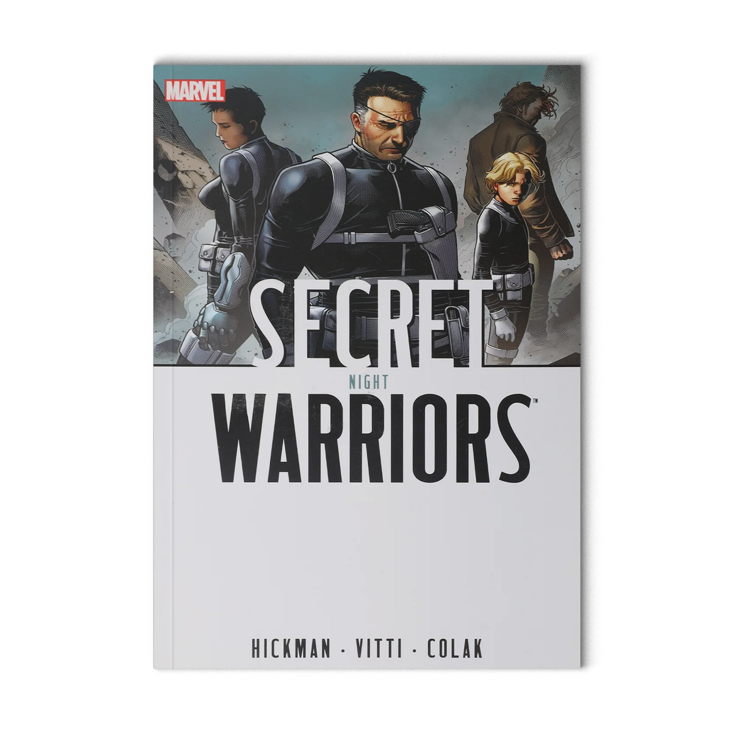 Secret Night Warriors Marvel Comics Vol 5 Graphic novel Hickman Vitti softcover