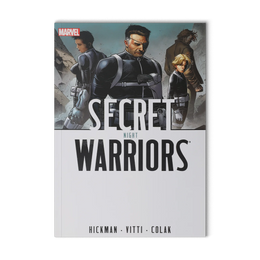 Secret Night Warriors Marvel Comics Vol 5 Graphic novel Hickman Vitti softcover