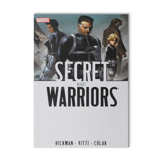 Secret Night Warriors Marvel Comics Vol 5 Graphic novel Hickman Vitti softcover