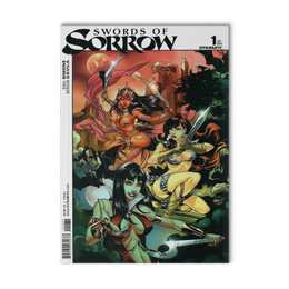 Swords of Sorrow #1 J Scott Campbell Variant