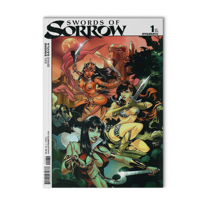 Swords of Sorrow #1 J Scott Campbell Variant