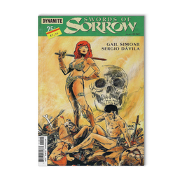 Swords of Sorrow #1 Cover 4 Dynamite comics