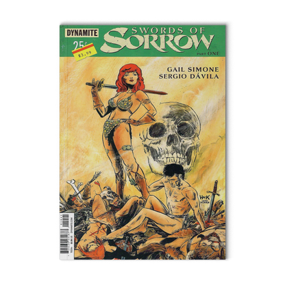 Swords of Sorrow #1 Cover 4 Dynamite comics