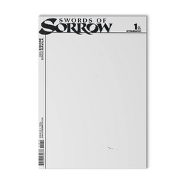 Swords of Sorrow #1 Cover E Blank Sketch NM 2015 Dynamite - Vault 35