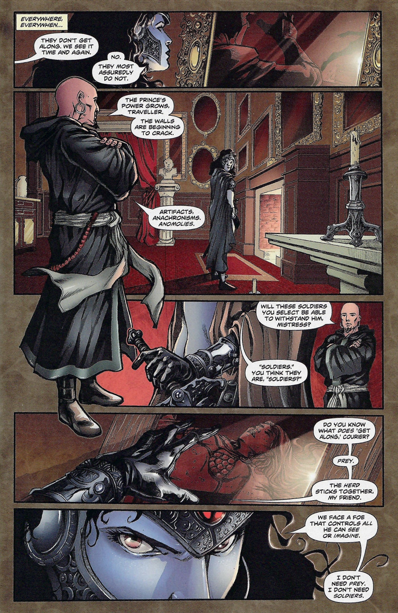 Swords of Sorrow #1 of six Dynamite