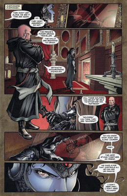 Swords of Sorrow #1 of six Dynamite