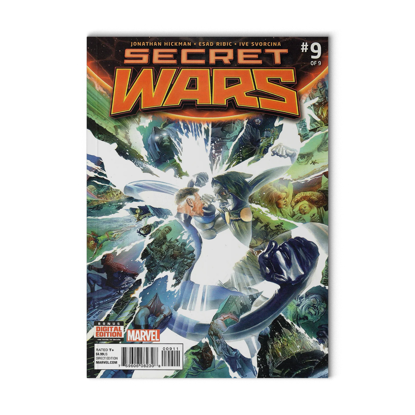 Secret Wars #9 - Digital Edition