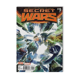 Secret Wars #9 - Digital Edition