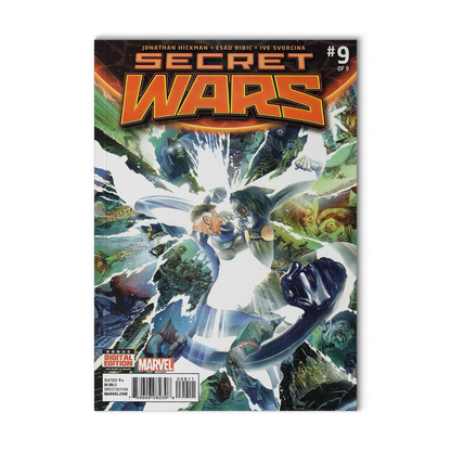 Secret Wars #9 - Digital Edition