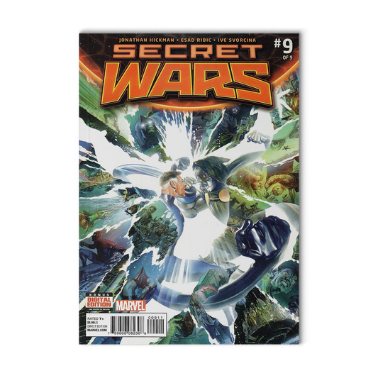 Secret Wars #9 - Digital Edition