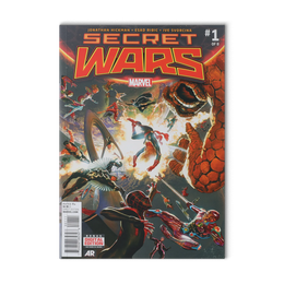 SECRET WARS #1 (2015) GOD EMPEROR DOOM MCU AVENGERS KEY 1ST PRINT