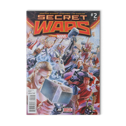 Secret Wars 2099 #2 2015 Marvel Comics 1st
