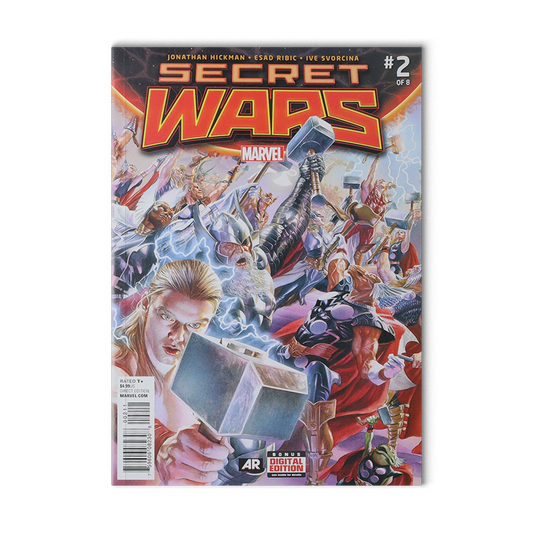Secret Wars 2099 #2 2015 Marvel Comics 1st