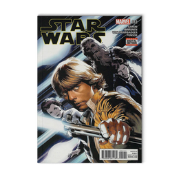 MARVEL STAR WARS COMIC BOOK #012 (2015)