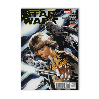 MARVEL STAR WARS COMIC BOOK #012 (2015)